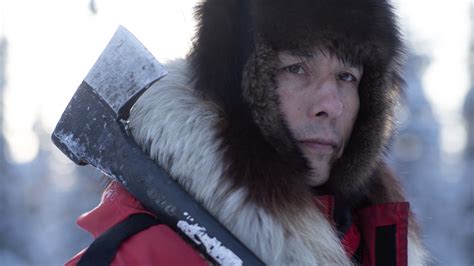 Inside Life Below Zero Star Ricko DeWildes Big。